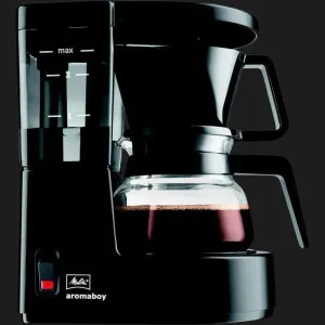 Кавоварка крапельна Melitta Aromaboy II (Black) у Володимирі