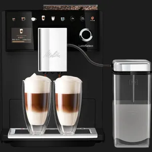 Кавомашина Melitta Latte Select (Frosted Black) у Старокостянтинові