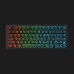 Клавіатура MCHOSE Jet 75 Hall Effect Kailh Magnetic God 8K USB-A RGB (Black Topographic) (HW-JET75-10)