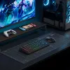 Клавіатура MCHOSE Jet 75 Hall Effect Kailh Magnetic God 8K USB-A RGB (Black Topographic) (HW-JET75-10)