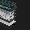 Клавіатура MCHOSE Jet 75 Hall Effect Kailh Magnetic God 8K USB-A RGB (Black Topographic) (HW-JET75-10)