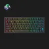 Клавіатура MCHOSE Jet 75 Hall Effect Kailh Magnetic God 8K USB-A RGB (Black) (HW-JET75-1)