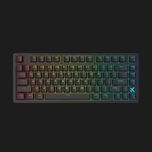 Клавиатура MCHOSE Jet 75 Hall Effect Kailh Magnetic God 8K USB-A RGB (Black) (HW-JET75-1)