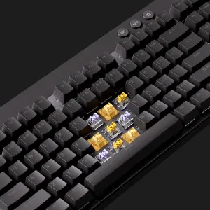 Клавиатура MCHOSE Mix 87 Hall Effect Mount Tai Magnetic 8K USB-A RGB (Black) (HW-MIX87-9)