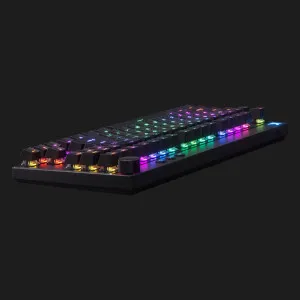 Клавиатура MCHOSE Mix 87 Hall Effect Mount Tai Magnetic 8K USB-A RGB (Black) (HW-MIX87-9)