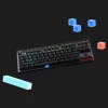 Клавіатура MCHOSE Mix 87 Hall Effect Mount Tai Magnetic 8K USB-A RGB (Black) (HW-MIX87-9)