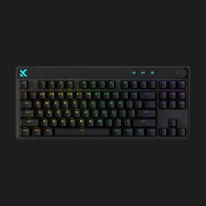 Клавиатура MCHOSE Mix 87 Hall Effect Mount Tai Magnetic 8K USB-A RGB (Black) (HW-MIX87-9)