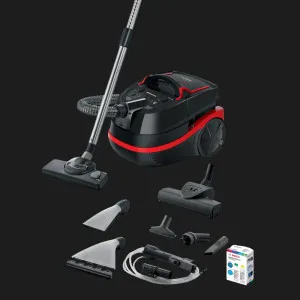Пылесос моющий с аквафильтром Bosch BWD421POW (Black) в Каменском