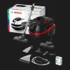 Пылесос моющий с аквафильтром Bosch BWD421POW (Black)