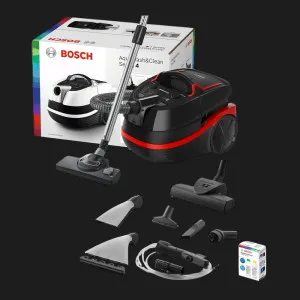 Пылесос моющий с аквафильтром Bosch BWD421POW (Black) в Каменском