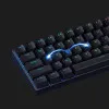 Клавіатура магнітна MCHOSE Ace 60 Pro Ice Blue USB-A RGB (Black) (ACE60-3A)