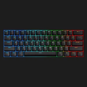 Клавиатура магнитная MCHOSE Ace 60 Pro Ice Blue USB-A RGB (Black) (ACE60-3A)