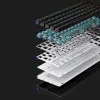 Клавіатура магнітна MCHOSE Ace 60 Pro Ice Blue USB-A RGB (Black) (ACE60-3A)
