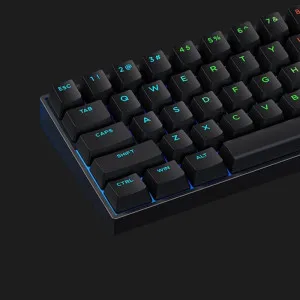 Клавиатура магнитная MCHOSE Ace 60 Pro Ice Blue USB-A RGB (Black) (ACE60-3A)