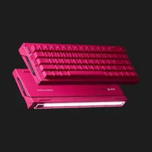 Клавиатура магнитная MCHOSE Ace 68 Turbo Hall Effect Mount Tai Magnetic 16K USB-A RGB (Berry Red) (HW-ACE68TURBO-8)