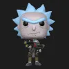 Фігурка Funko Pop! cерії Rick & Morty — Озброєний Рік (12439-PX-1QW)