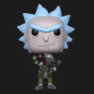 Фигурка Funko Pop! серии Rick & Morty — Вооруженный Рик (12439-PX-1QW)