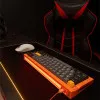 Клавіатура магнітна MCHOSE Ace 68 Turbo Hall Effect Mount Tai Magnetic 16K USB-A RGB (Galaxy Orange) (HW-ACE68TURBO-9)