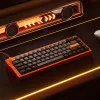 Клавіатура магнітна MCHOSE Ace 68 Turbo Hall Effect Mount Tai Magnetic 16K USB-A RGB (Galaxy Orange) (HW-ACE68TURBO-9)