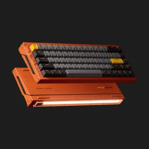 Клавиатура магнитная MCHOSE Ace 68 Turbo Hall Effect Mount Tai Magnetic 16K USB-A RGB (Galaxy Orange) (HW-ACE68TURBO-9)