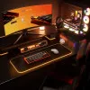 Клавіатура магнітна MCHOSE Ace 68 Turbo Hall Effect Mount Tai Magnetic 16K USB-A RGB (Galaxy Orange) (HW-ACE68TURBO-9)