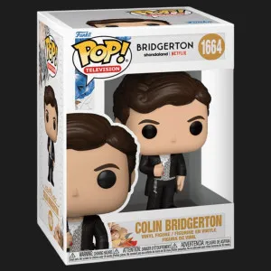 Фигурка Funko Pop! серии Бриджертоны — Колин Бриджертон (72204)