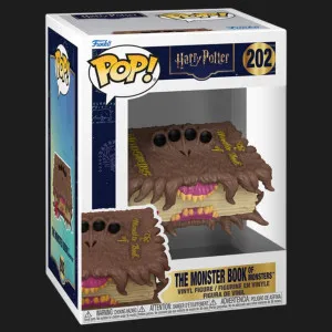 Фигурка Funko Pop! серии Гарри Поттер S23 — Страшная книга ужасов (93382)