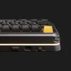 Клавіатура механічна MCHOSE K99 V3 Icy Creamsicle USB-A/WL/BT RGB (Black-Yellow) (HW-K99V3-7)