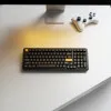 Клавіатура механічна MCHOSE K99 V3 Icy Creamsicle USB-A/WL/BT RGB (Black-Yellow) (HW-K99V3-7)