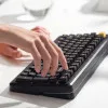 Клавіатура механічна MCHOSE K99 V3 Icy Creamsicle USB-A/WL/BT RGB (Black-Yellow) (HW-K99V3-7)