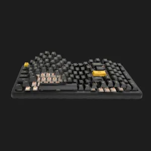 Клавиатура механическая MCHOSE K99 V3 Icy Creamsicle USB-A/WL/BT RGB (Black-Yellow) (HW-K99V3-7)