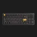 Клавіатура механічна MCHOSE K99 V3 Icy Creamsicle USB-A/WL/BT RGB (Black-Yellow) (HW-K99V3-7)
