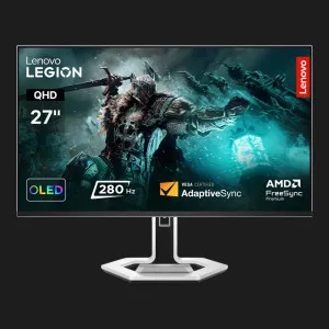 Монітор Lenovo 26.5" Legion Pro 27Q-10 QD-OLED 280Hz 68CFGACBUA (UA) в Камʼянському