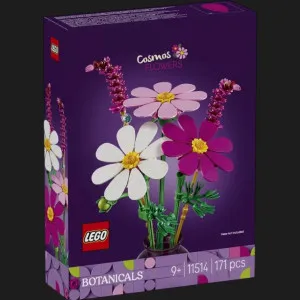 Конструктор LEGO Botanicals Цветы космеи (11514)