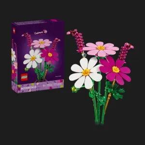 Конструктор LEGO Botanicals Цветы космеи (11514)