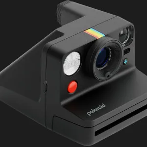 Фотокамера Polaroid Now+ Gen 3 (Black) + Color Film Bundle 8 photos у Запоріжжі