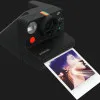 Фотокамера Polaroid Now+ Gen 3 (Black) + Color Film Bundle 8 photos