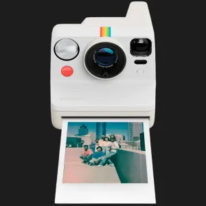 Фотокамера Polaroid Now+ Gen 3 (White) + Color Film Bundle 8 photos у Запоріжжі