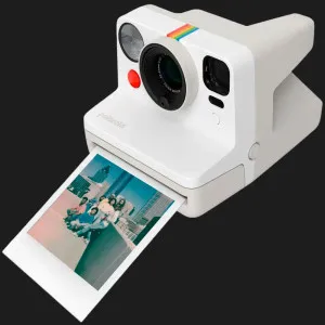 Фотокамера Polaroid Now+ Gen 3 (White) + Color Film Bundle 8 photos у Запоріжжі