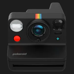 Фотокамера Polaroid Now+ Gen 3 (Black) + Color Film Bundle 8 photos у Запоріжжі