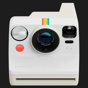 Фотокамера Polaroid Now+ Gen 3 (White) + Color Film Bundle 8 photos у Запоріжжі