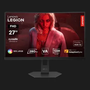 Монітор Lenovo 27" Legion 27-2c VA 280Hz 67EDGAC1UA (UA) в Камʼянському