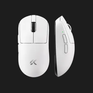 Миша MCHOSE A7 V2 Ultra Plus USB-A/WL/BT 8k (White) (HW-A7V2-10) в Камʼянському
