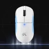 Миша MCHOSE A7 V2 Ultra Plus USB-A/WL/BT 8k (White) (HW-A7V2-10)