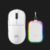 Миша MCHOSE A7 V2 Ultra Plus USB-A/WL/BT 8k (White) (HW-A7V2-10)