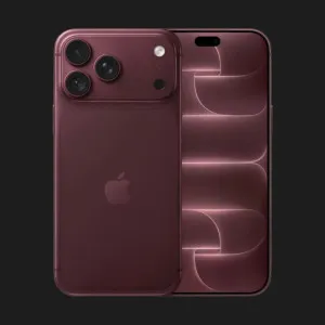 б/у iPhone 18 Pro Max 1TB (Burgundy) (Хорошее состояние, новая батарея)