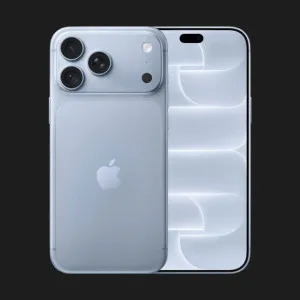 б/у iPhone 18 Pro Max 256GB (Glacier Blue) (Хорошее состояние, новая батарея)