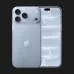 б/у iPhone 18 Pro Max 512GB (Glacier Blue) (Хорошее состояние, новая батарея) (e-Sim)