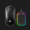 Миша MCHOSE A7 V2 Ultra Plus USB-A/WL/BT 8k (Black) (HW-A7V2-12)