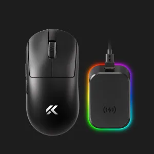 Миша MCHOSE A7 V2 Ultra Plus USB-A/WL/BT 8k (Black) (HW-A7V2-12) в Камʼянському
